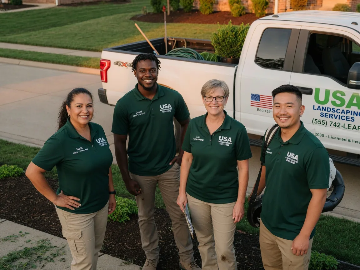 Lawn Care company in Edison, CA